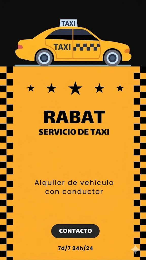 taxi aeropuerto Rabat